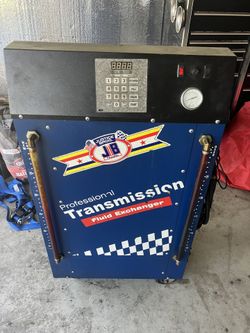 Transmission Fluid Exchanger And Coolant Exchanger