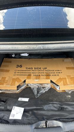 GE 36” Cooktop Grate Replacement 