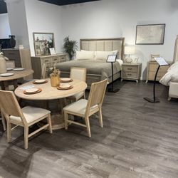 Bedroom, Dining Table, Dresser,nightstands 