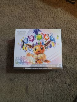 Prismatic evolutions etb