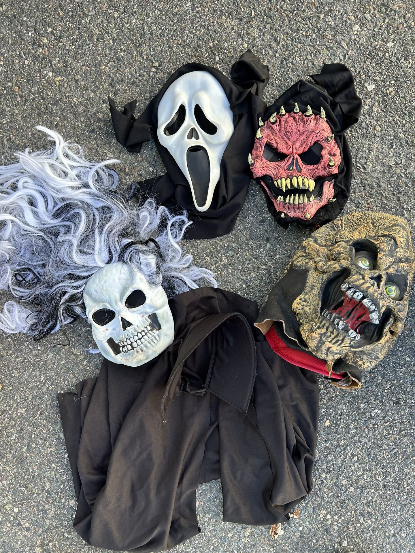 Scary Halloween Masks 