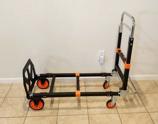 Semi-New! Cargo Dolly Hand truck Folding Very Lightweight Space Saver - $60 (South Fort Worth)