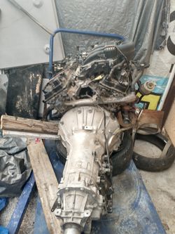 2009 Nissan Frontier Transmission Only