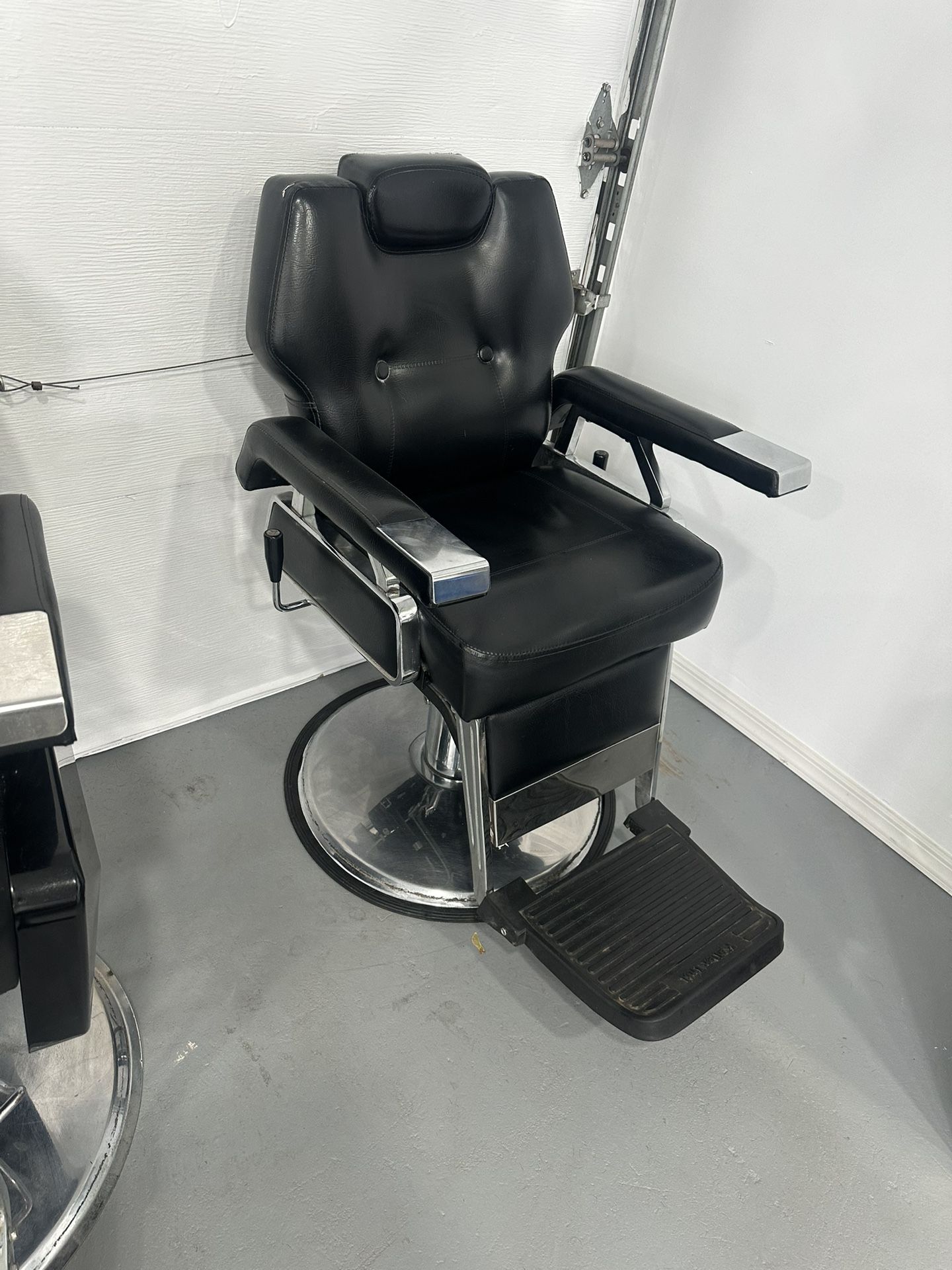 Barber chairs