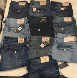 Mens 40,42 True Religion jeans