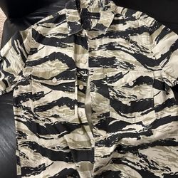 All Saints Button Up Size Medium 