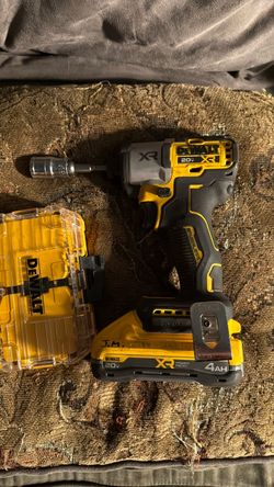 Dewalt impact drill driver