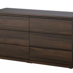 IKEA Dark brown Dresser