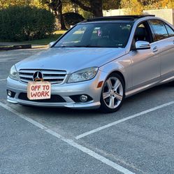 2010 Mercedes-Benz C-Class