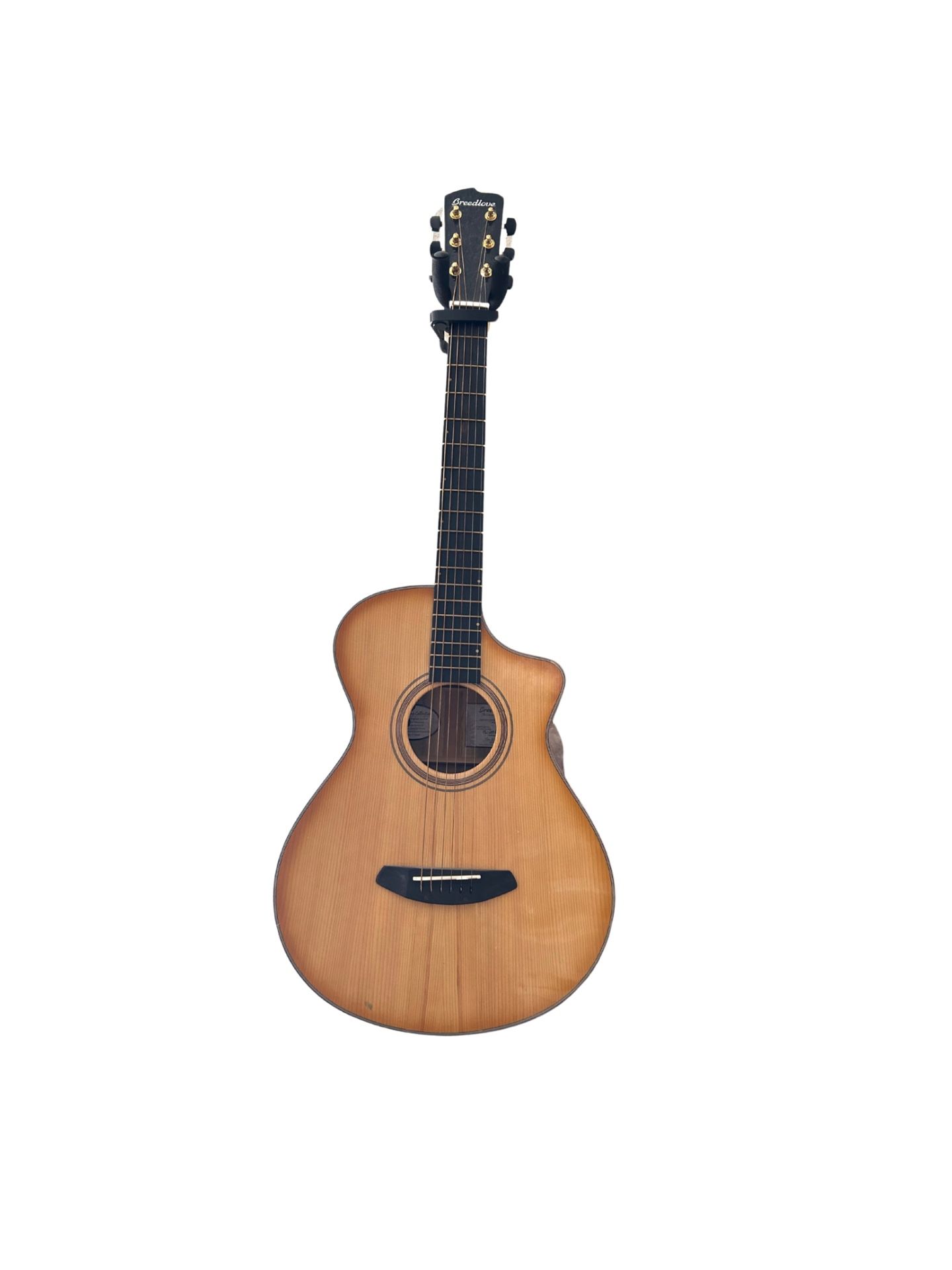 Breedlove Artista Concertina CE – Solid Myrtlewood + Torrefied Spruce