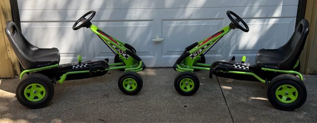 2xPedal Go-Karts Ages 4-8