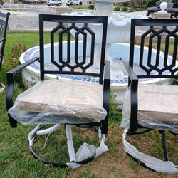 Brand New Patio Chairs Set