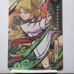 English Naruto Kayou AR Lot Of 2