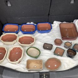 Bonsai Pots