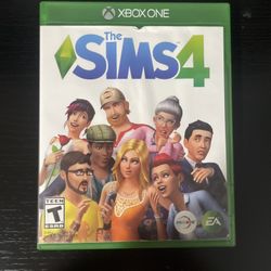 Electronic Arts The Sims 4 Xbox One Game Manual Included Online Interactivity