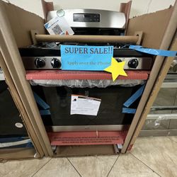 NEW STOVE 