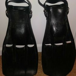 Scuba/Snorkeling dive fins