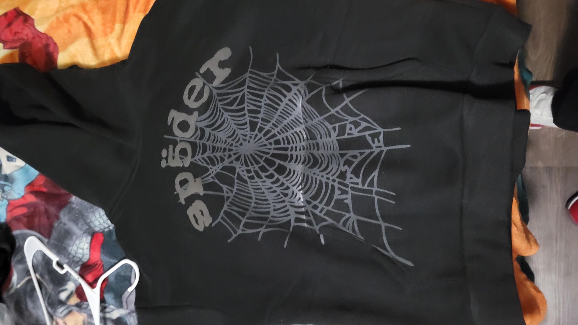 Spider hoodie
