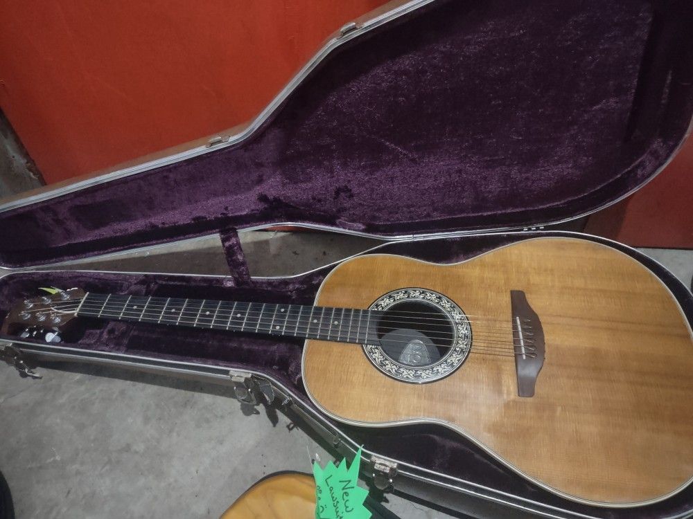 '63 Ovation American Artist Series Balladeer