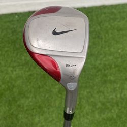 Nike CPR Hybrid 22° UST Graphite Shaft (A) Senior Flex RH