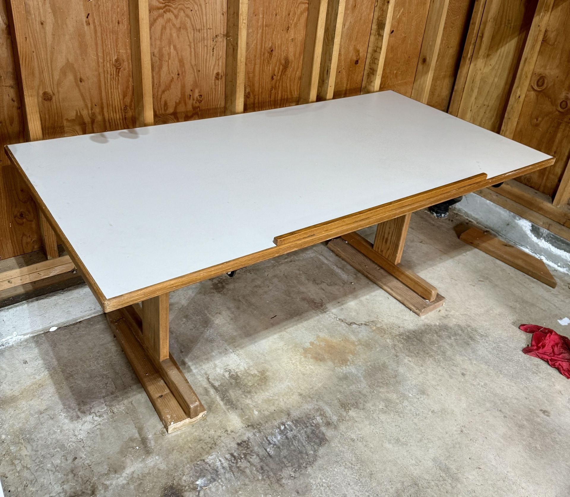 Blue Print/ Drafting Table
