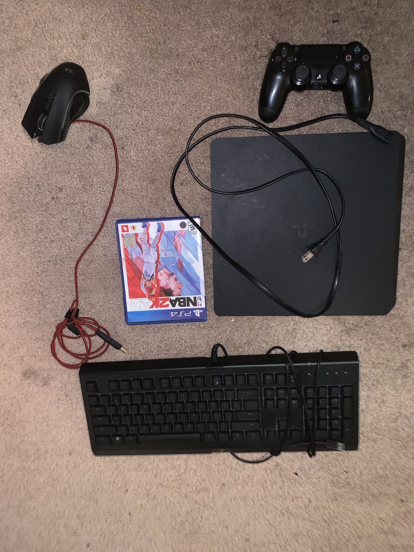 PS4 Console,keyboard And Mouse, Controller 2k22