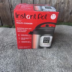 Instant Pot Cooker