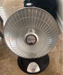 Presto HeatDish Parabolic Electric Space Heater