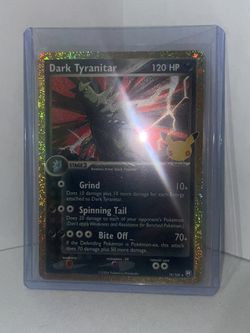 Dark Tyranitar 30th Anniversary Celebration