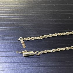 10k SOLID Rope bracelet 💯