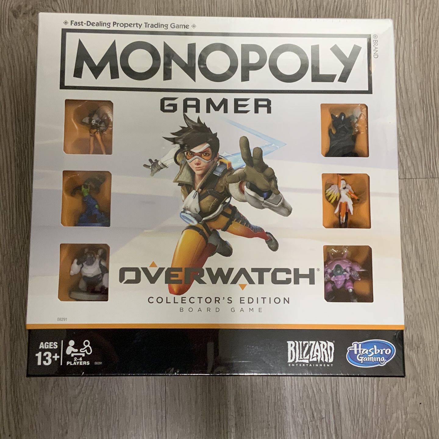 Monopoly GAMER OVERWATCH COLLECTOR’s Edition Board Game New Sealed