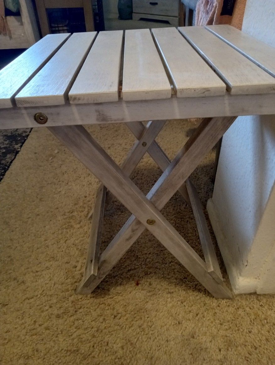Small Folding Table
