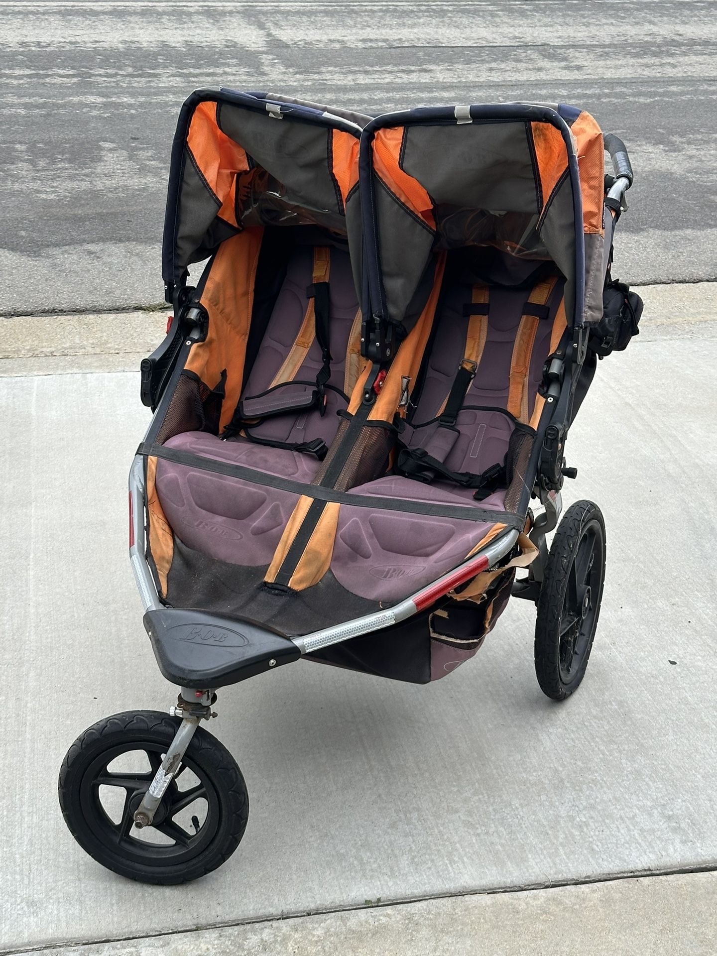FREE BOB Double Stroller