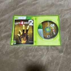 XBOX 360  Left For Dead 2