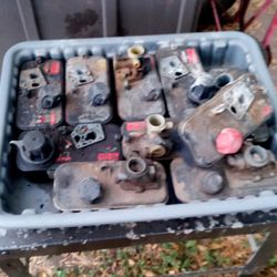 Briggs And Stratton Lawnmower Metal Gas Tanks 