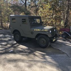 1953 M38A1  Jeep