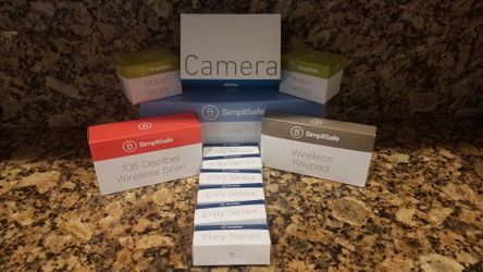 SimpliSafe Home Burglar Alarm System
