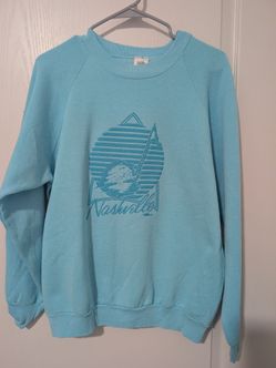 Vintage Nashville Crewneck Sweatshirt