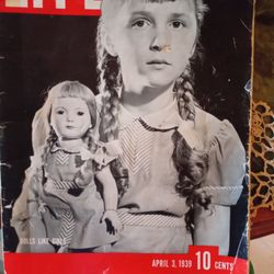 Life magazine From 1939