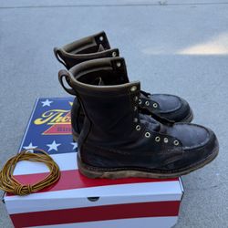 Thorogood Work Boots 10.5 D Soft Toe