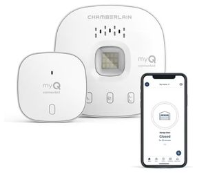Chamberlain MYQ-G0401 myQ Wi-Fi Smart Garage Door Opener Control