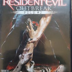 Resident Evil Outbreak File #2 (PS2) – Complete, Tested