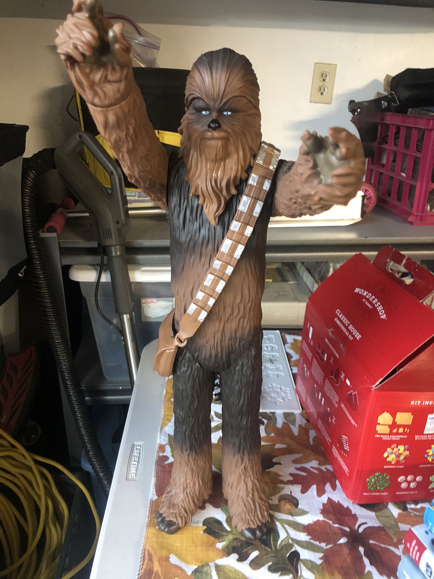 Chewbacca Figurine