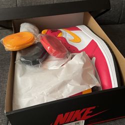 Fusion Red Jordan 1 Size 10.5