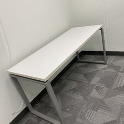 White Work Table 