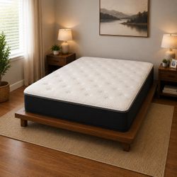 Brand New Queen Size Mattress 13” Thick - High Quality & Comfort | Factory Sealed | Same Day Pickup & Delivery Available