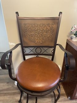 Bronze Counter Chairs