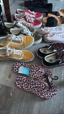 Mixed Shoe Lot – Vans Sneakers & More