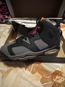 jordan 6 bordeaux size 7