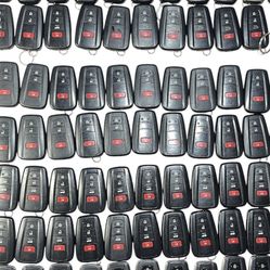 Toyota Smart Car Keys 